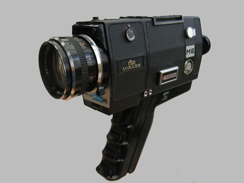 The Super 8 camera (1965) (1965)