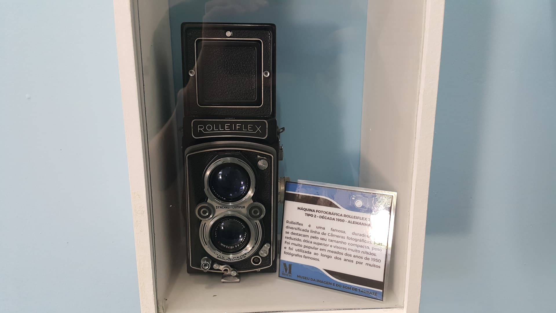 The Rolleiflex TLR (1929)