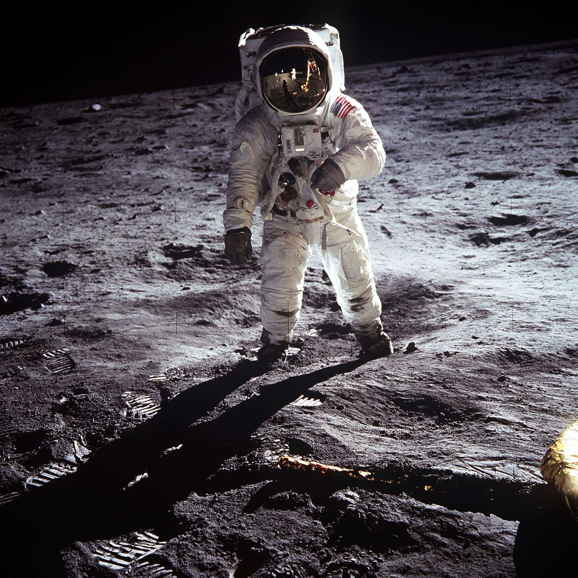 The Hasselblad on the Moon (1969)