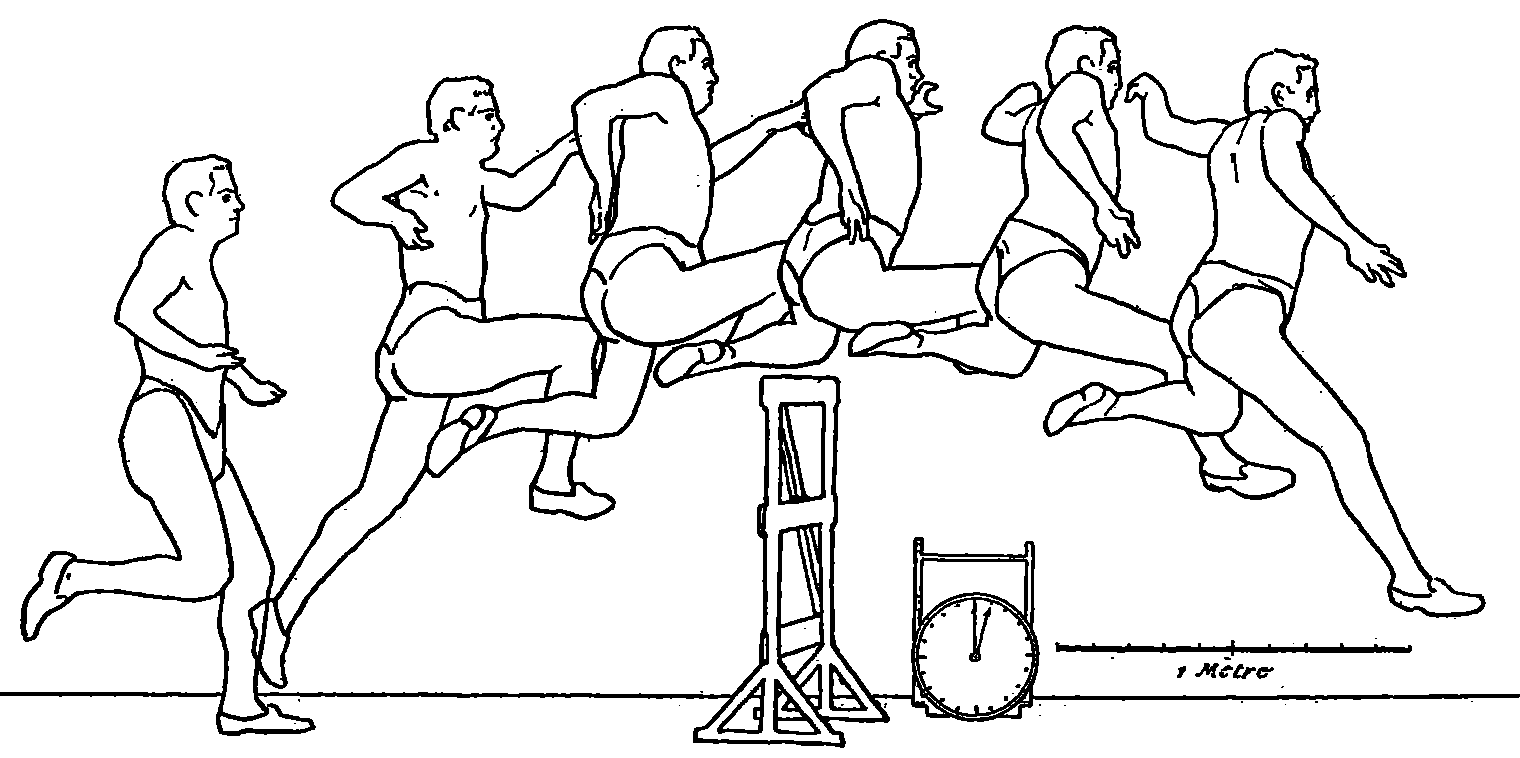 Marey's chronophotography (1882)
