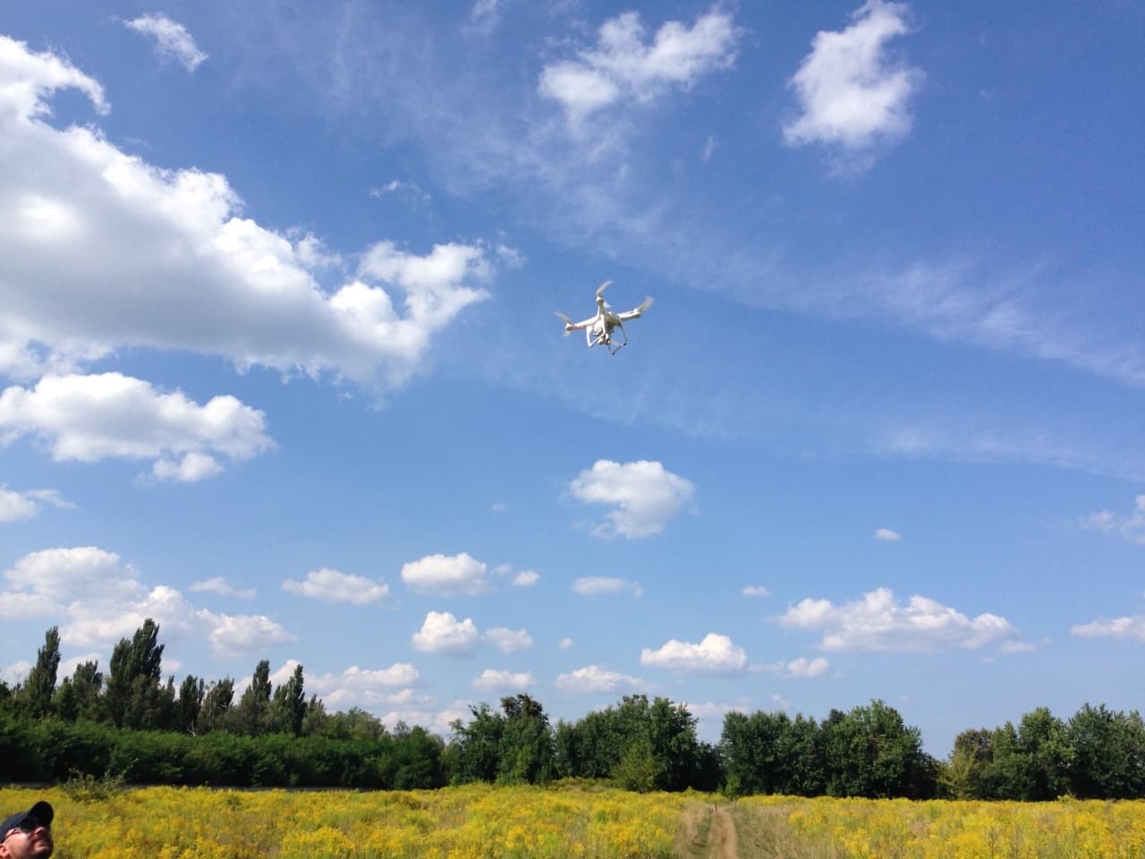 The camera drone (2014)