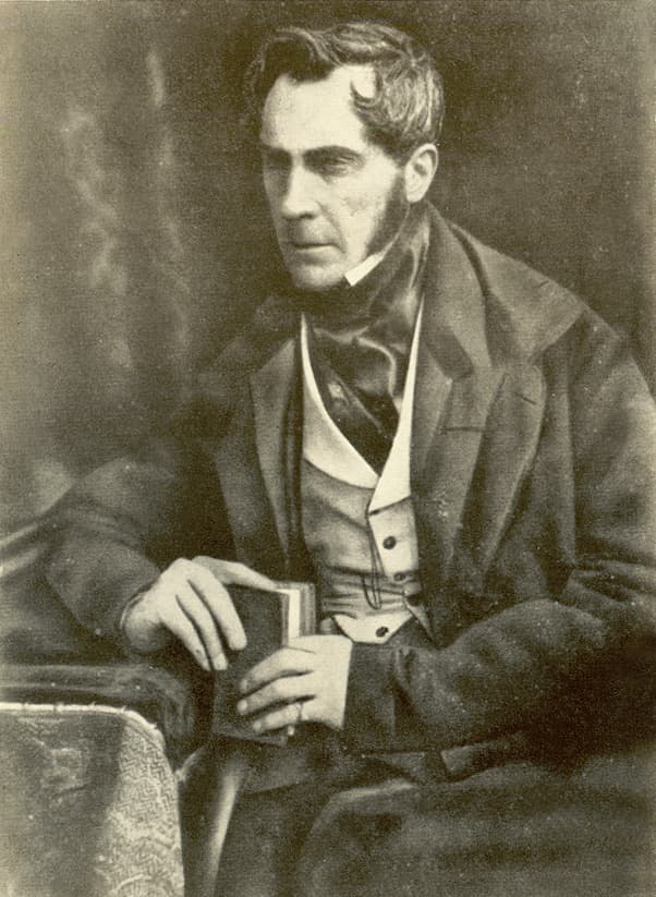 Talbot's calotype (1843)