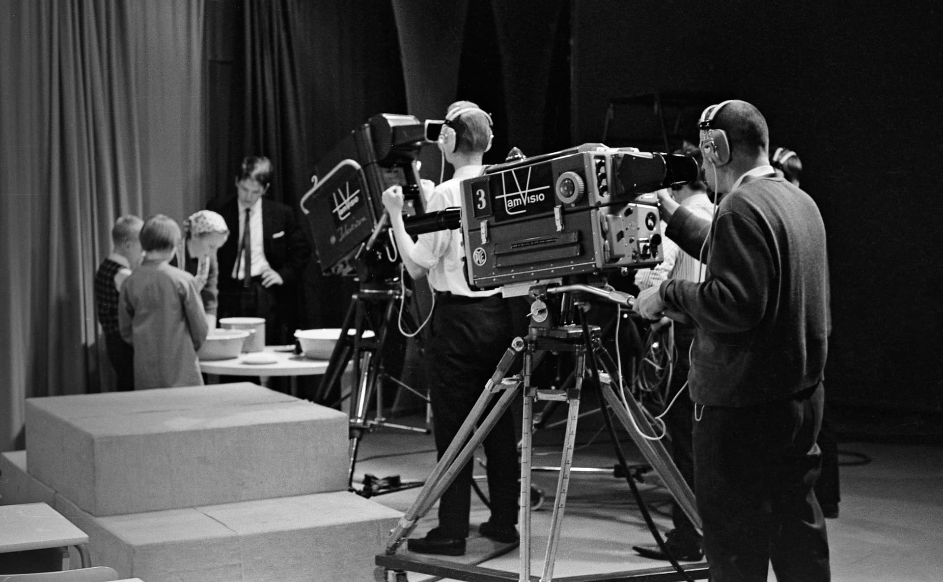 The TV studio camera (1965)