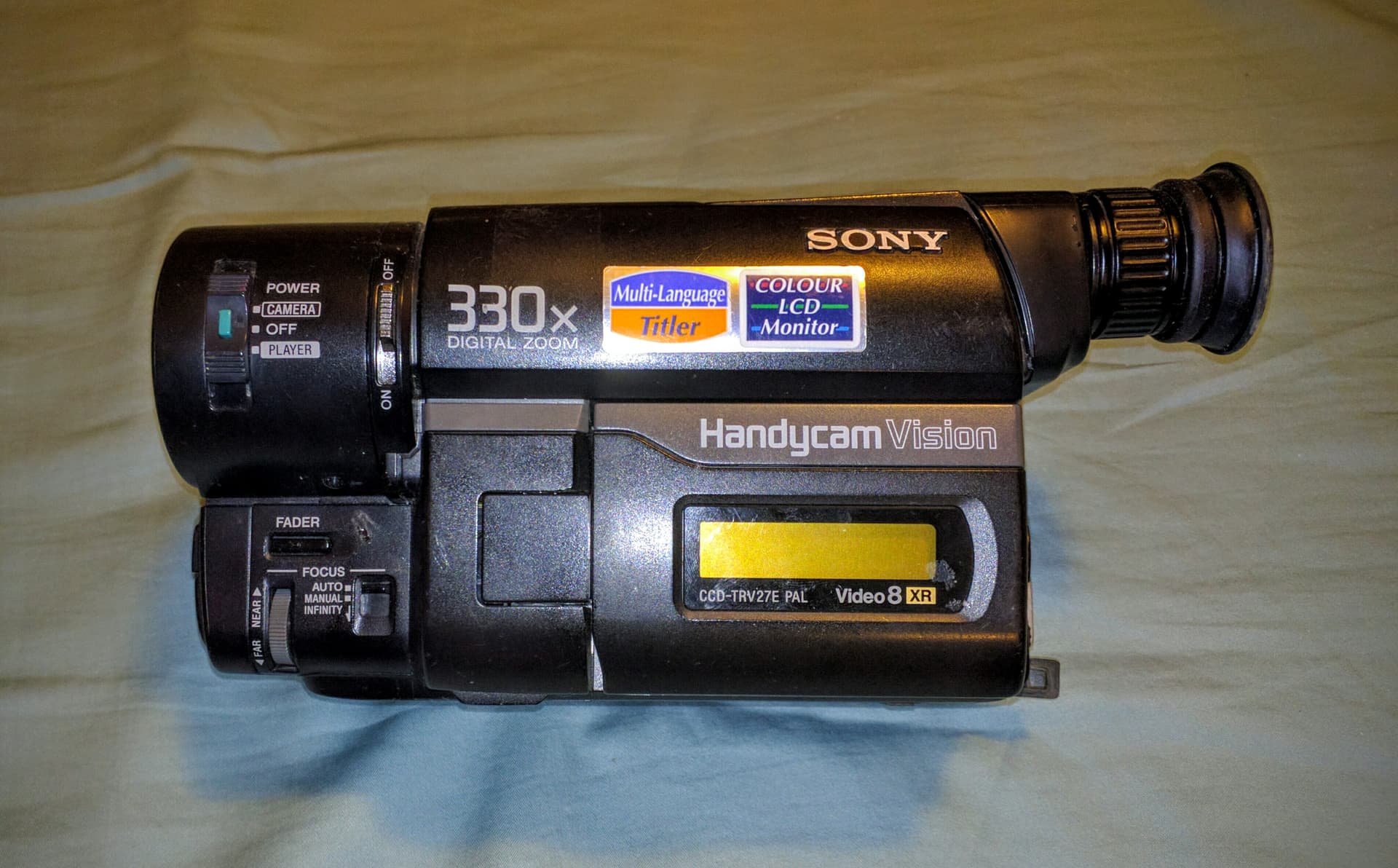 The Handycam (1989)