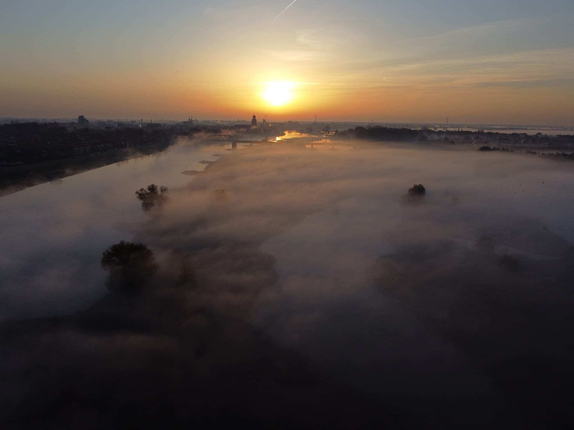 Aerial drone photography (2017)