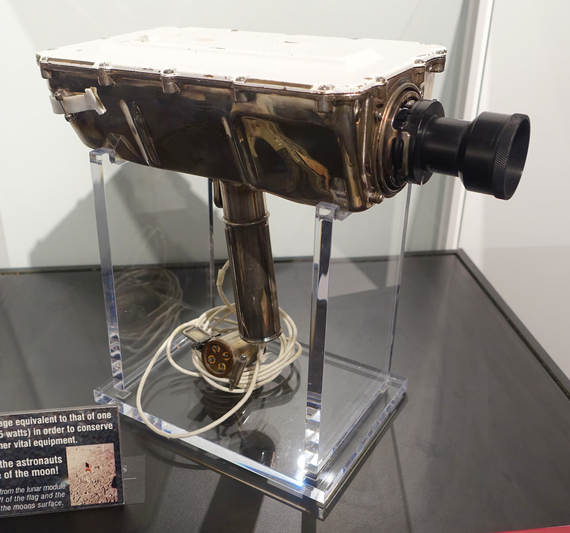 The Apollo TV camera (1969)