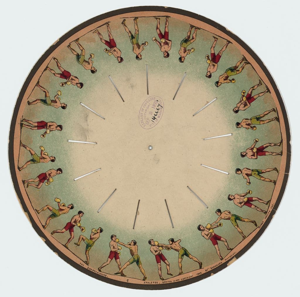 The zoopraxiscope (1879)