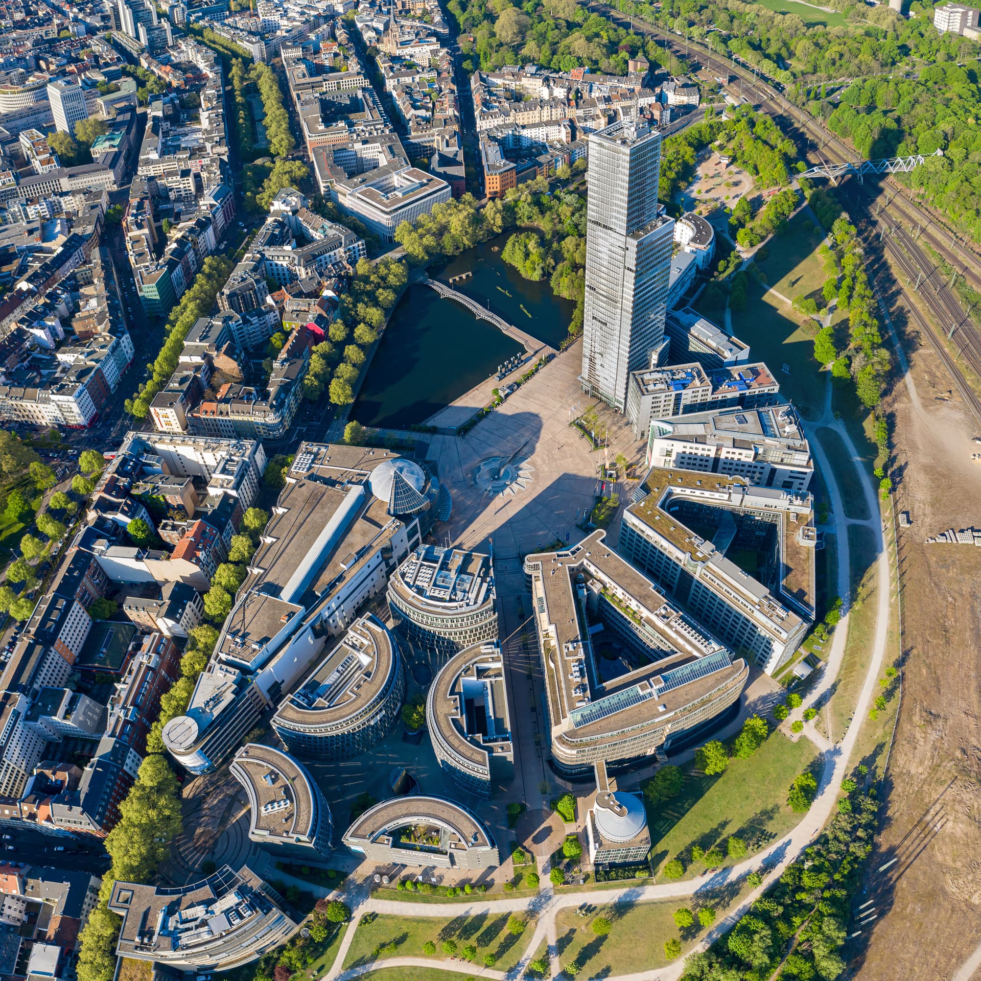 Aerial drone photography (2017)