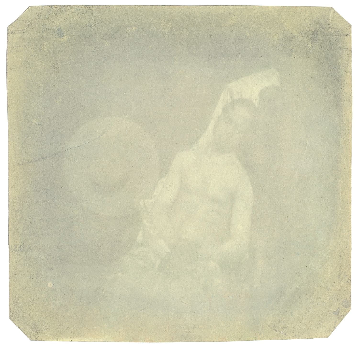 Bayard's staged photo (1840) (1840)