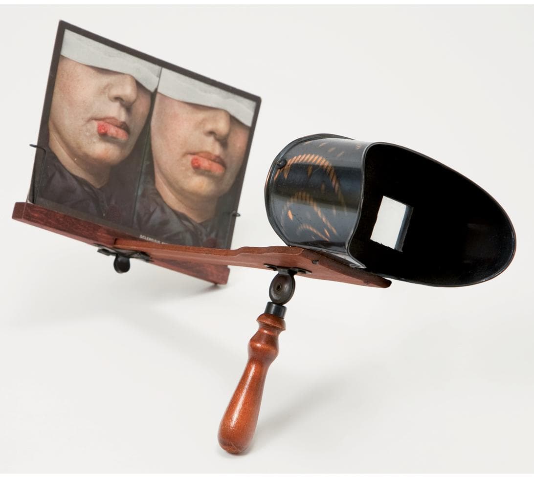 The stereoscope (1860)