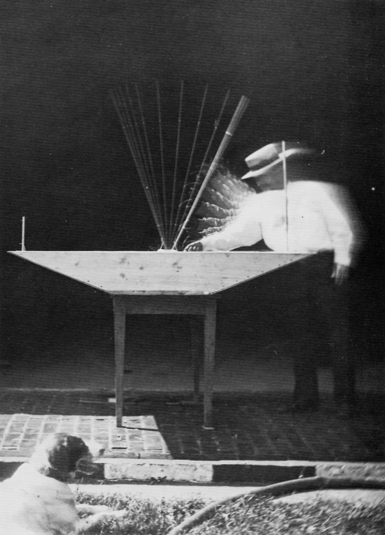 Marey's chronophotography (1882)