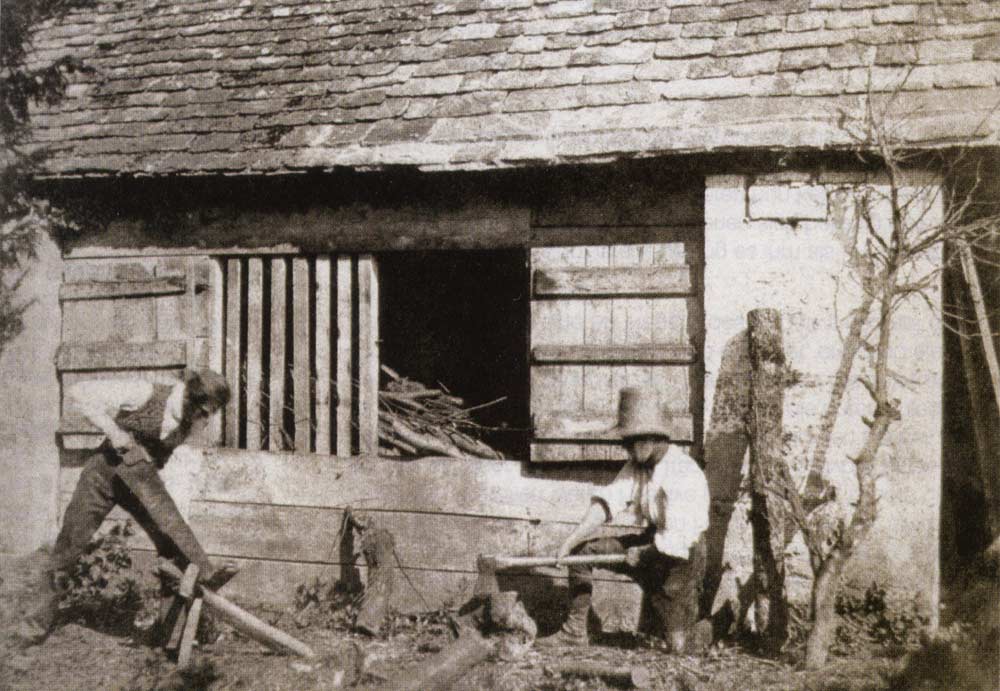 Talbot's calotype (1843)