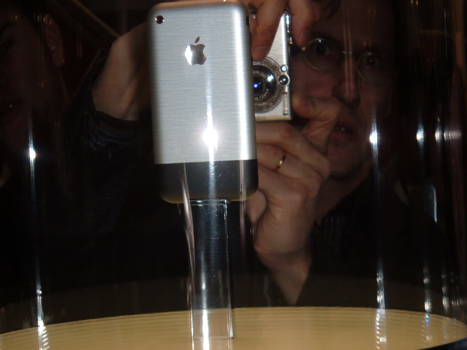 The original iPhone (2007) (2007)