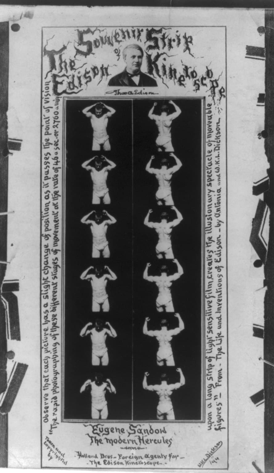 Edison Kinetoscope (1894)