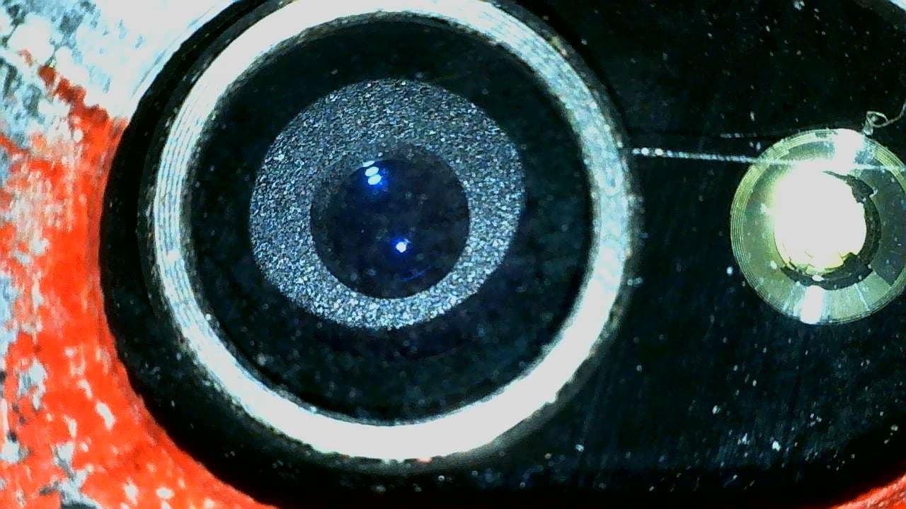 The iPhone camera (2012)