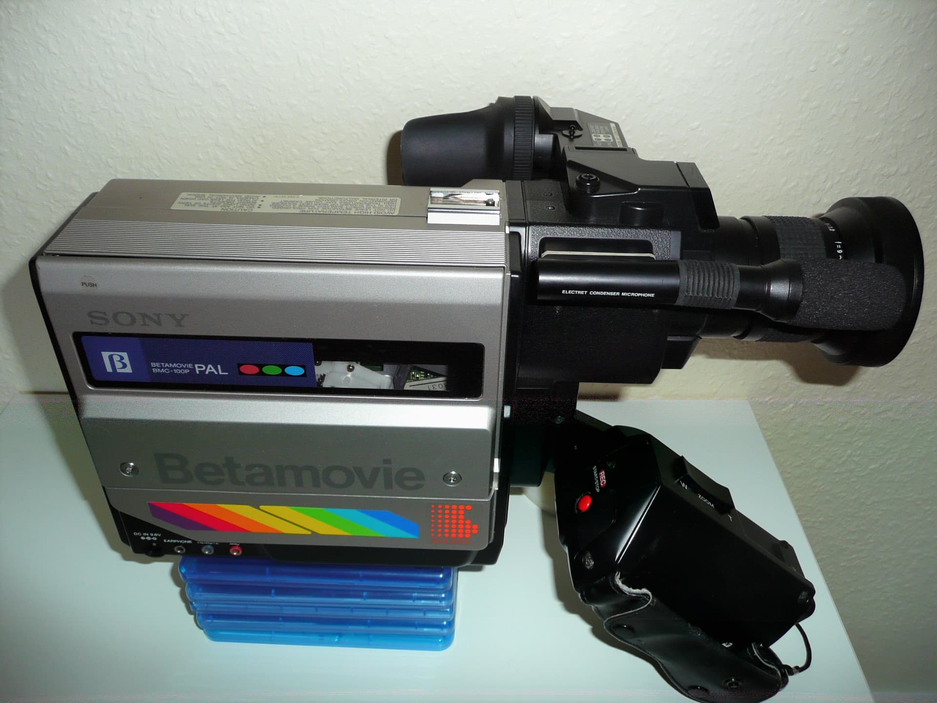 The Betamovie camcorder (1983)