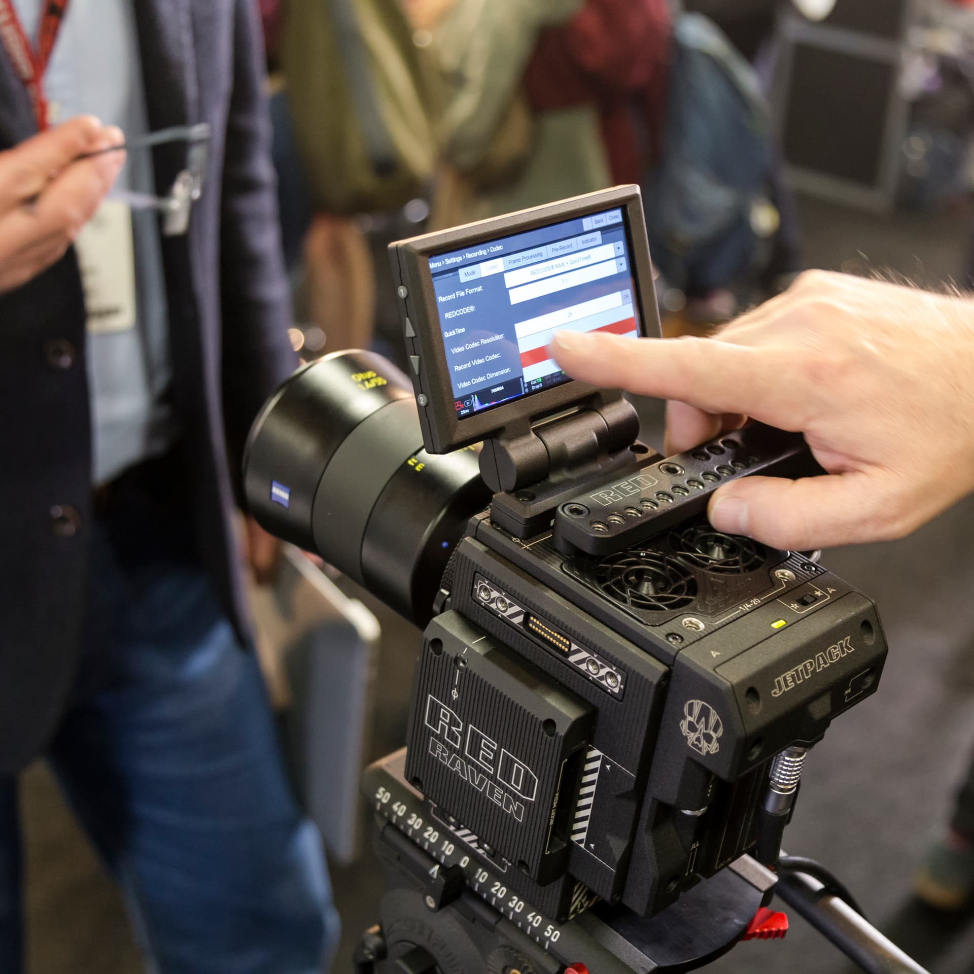 The RED cinema camera (2012)