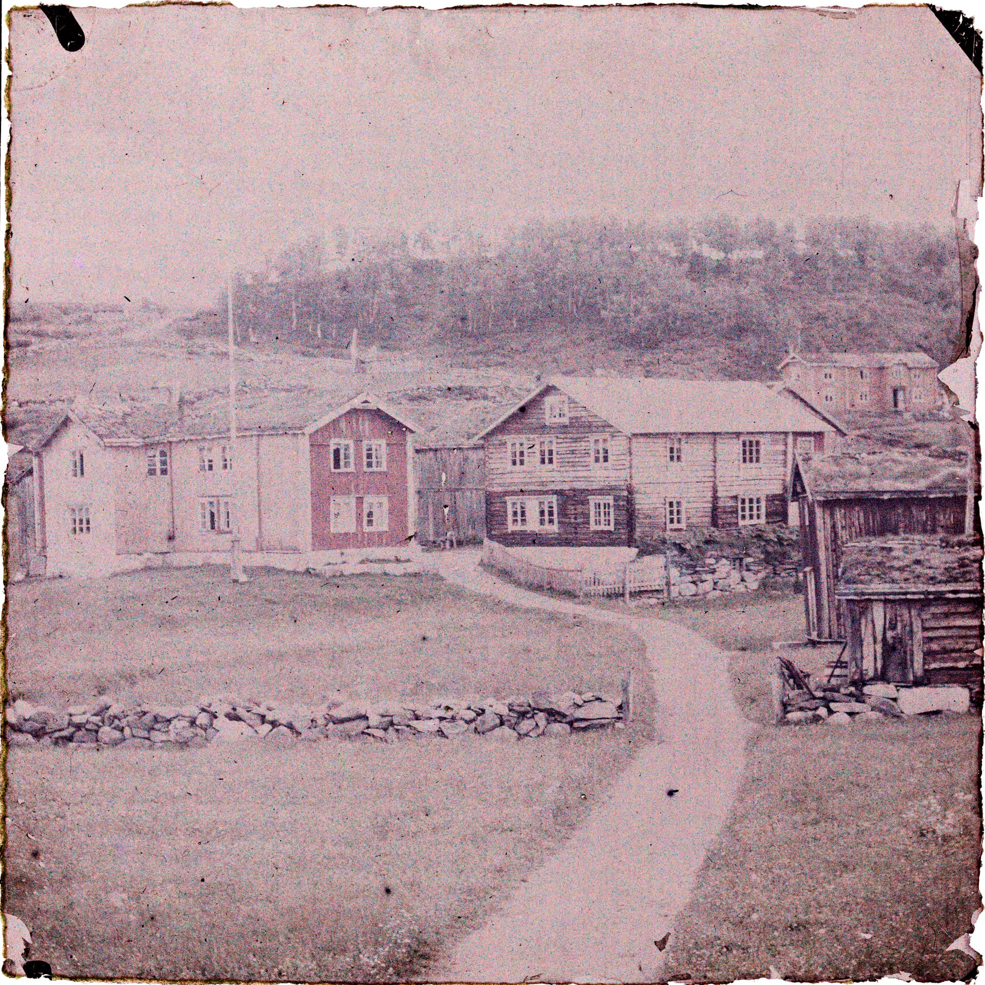 Autochrome color photo (1910)