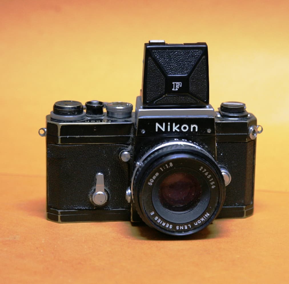 The Nikon F (1959)