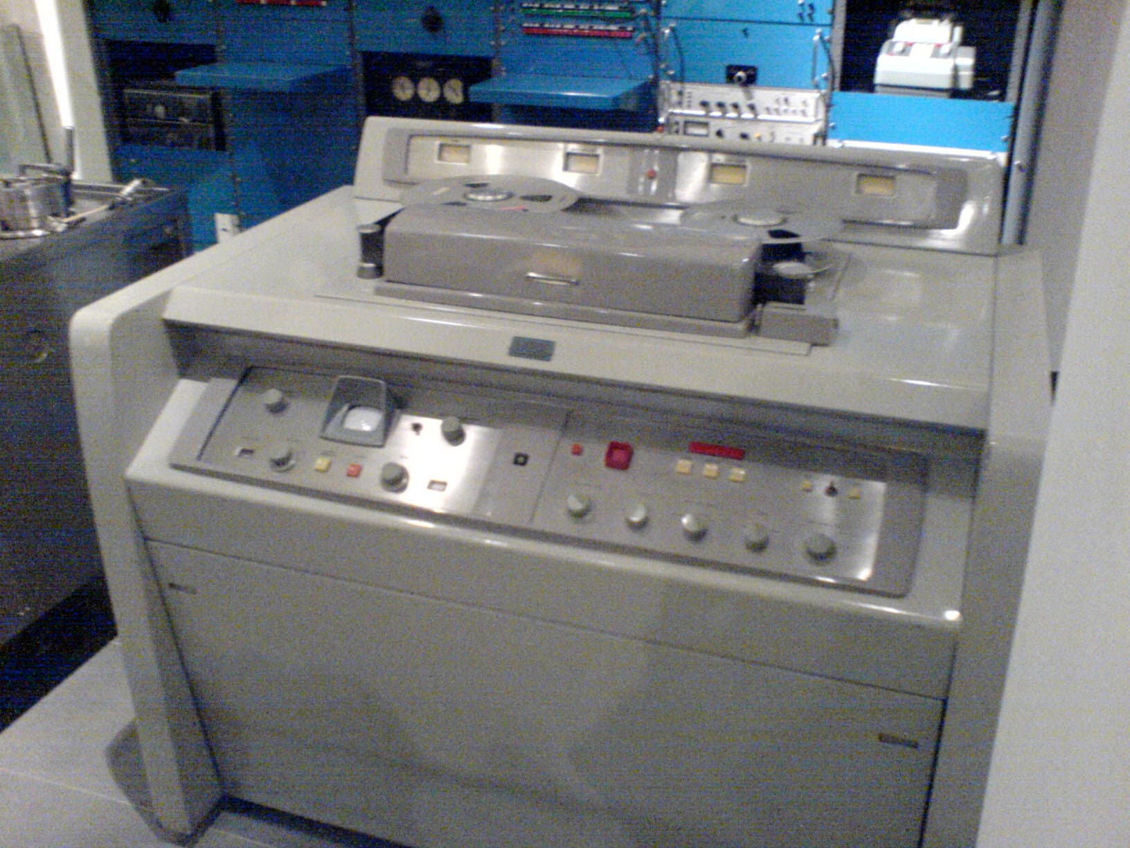 The first videotape recorder (1956) (1956)