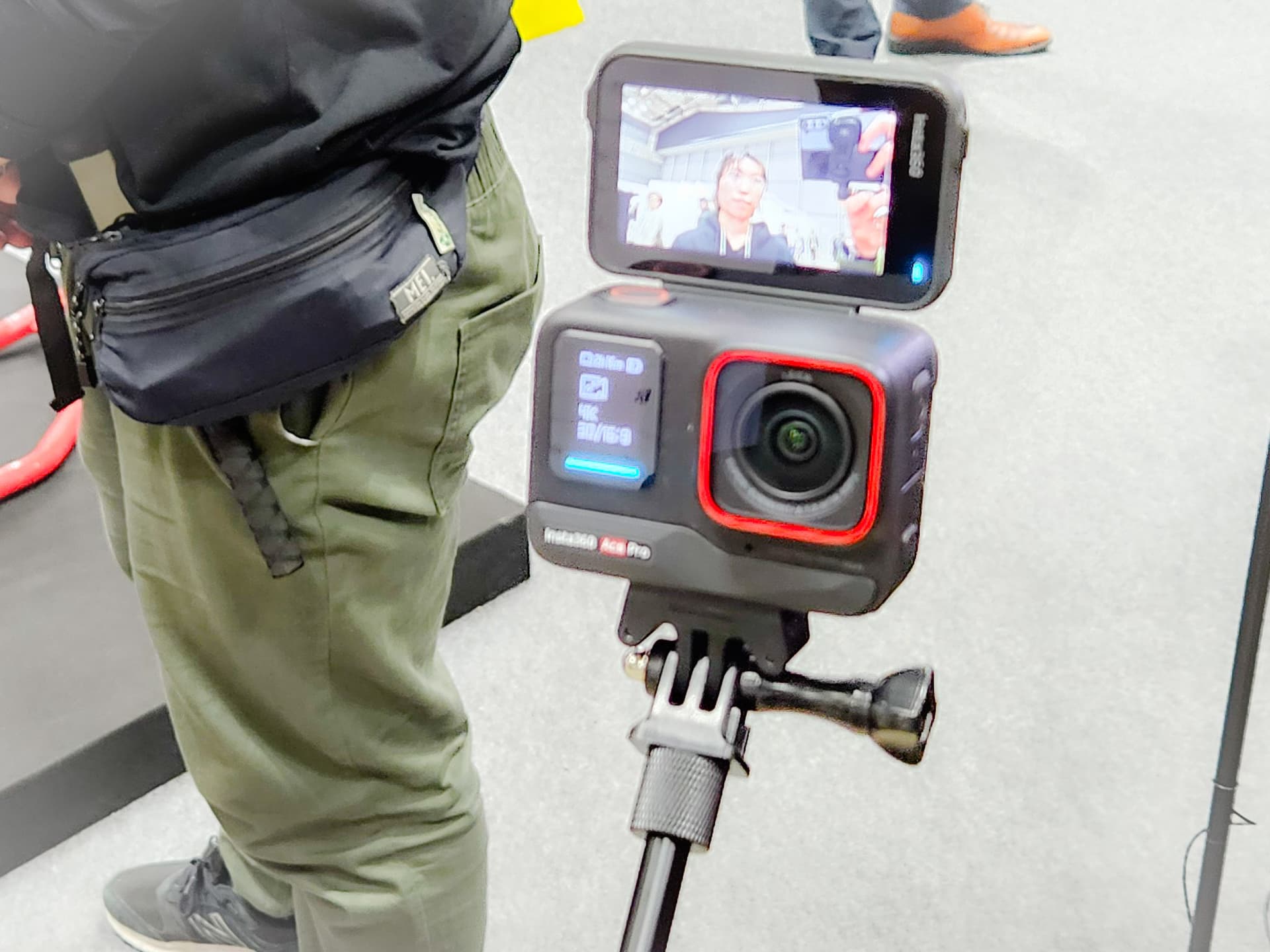 The 360 camera (2017)