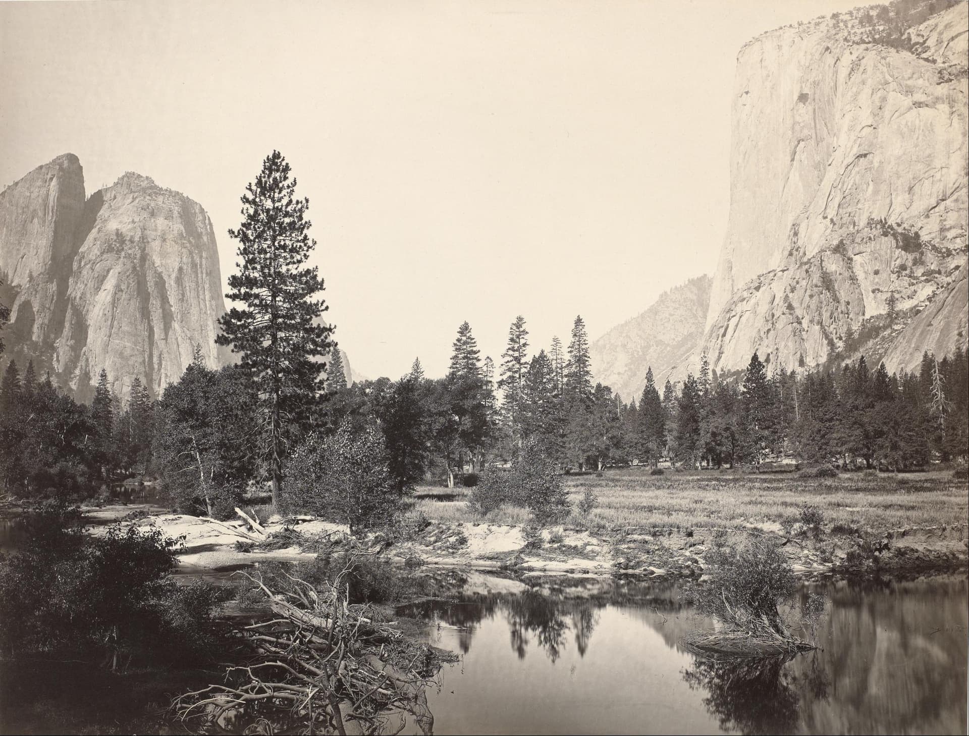 Early landscape photography (1865)