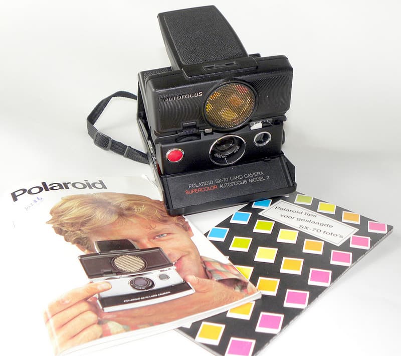 The Polaroid SX-70 (1972)