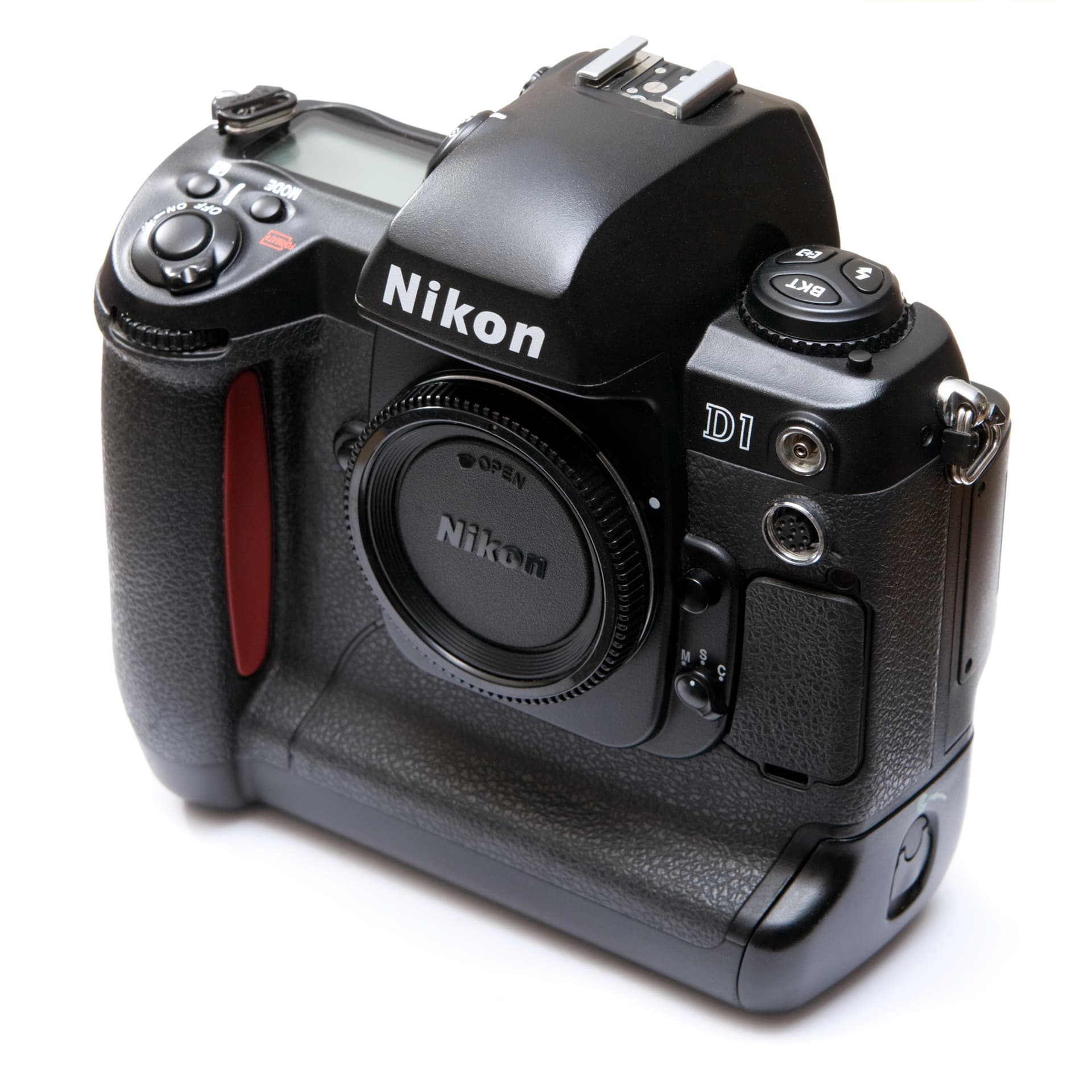 The Nikon D1 DSLR (1999)