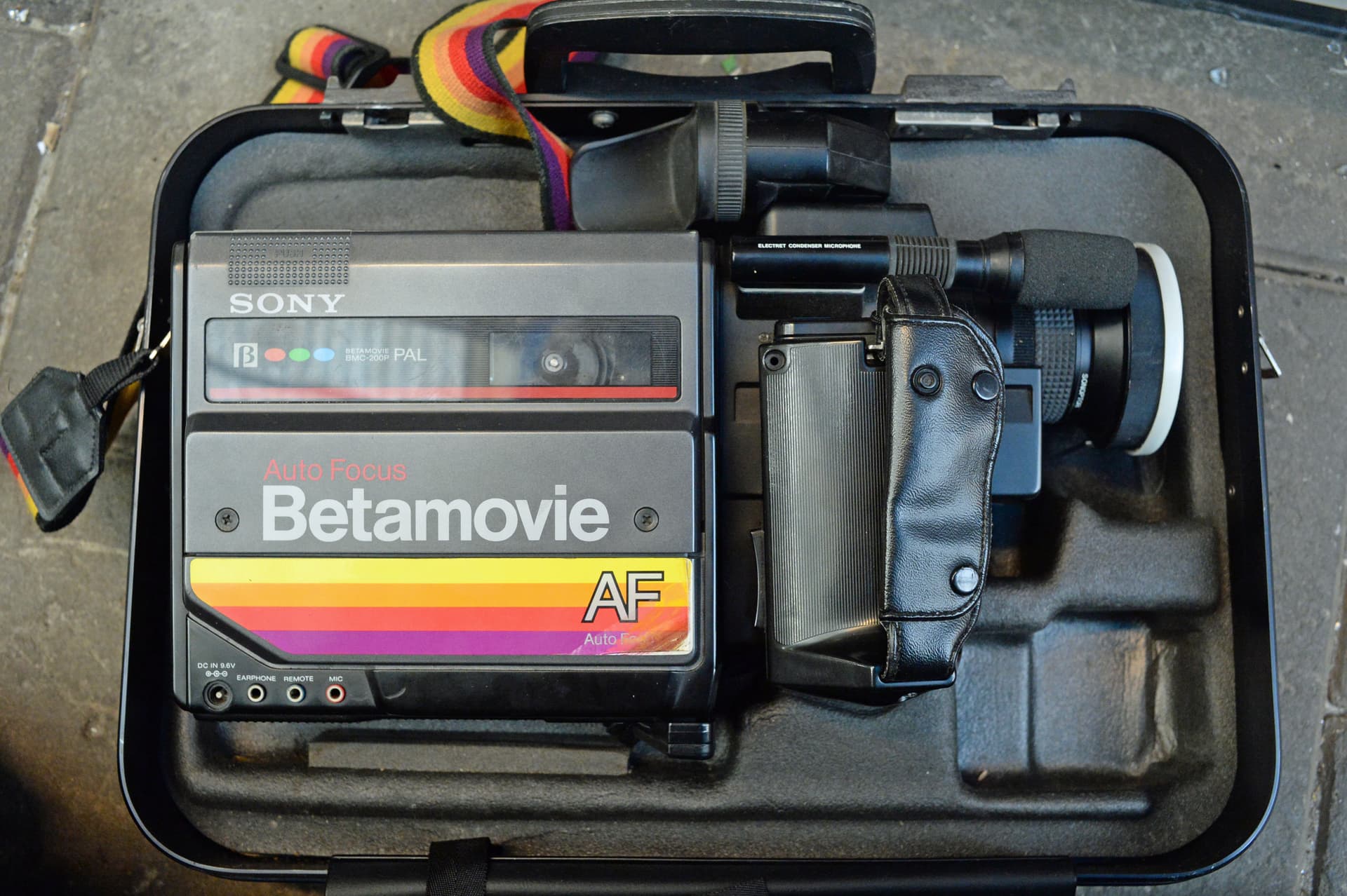The Betamovie camcorder (1983) (1983)