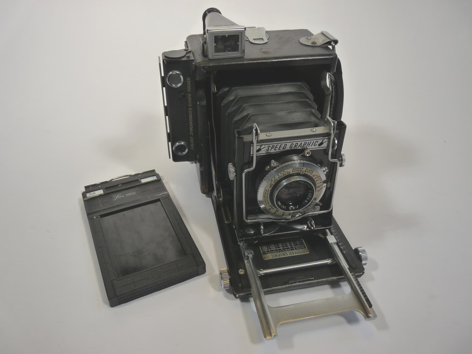 The press photographer's Speed Graphic (1930)