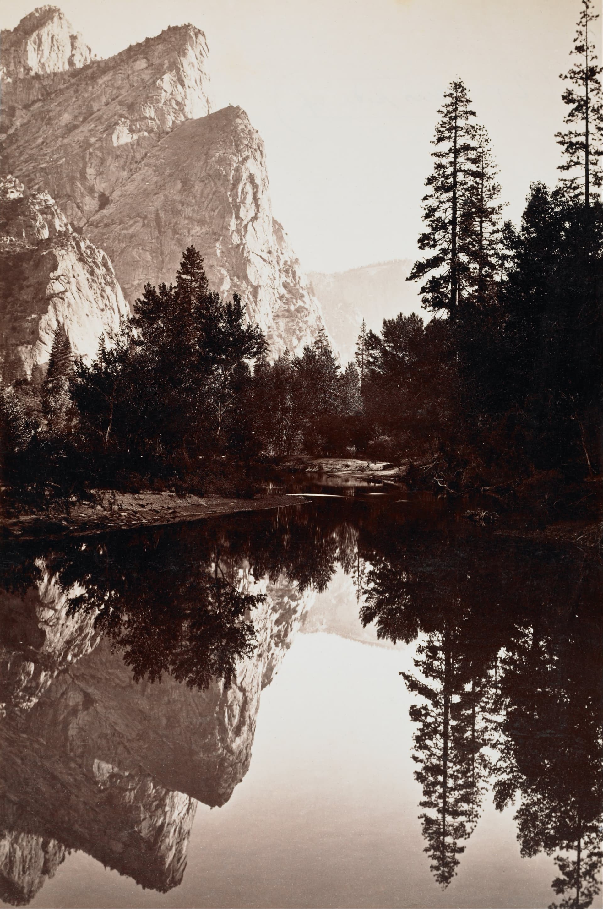 Early landscape photography (1865)