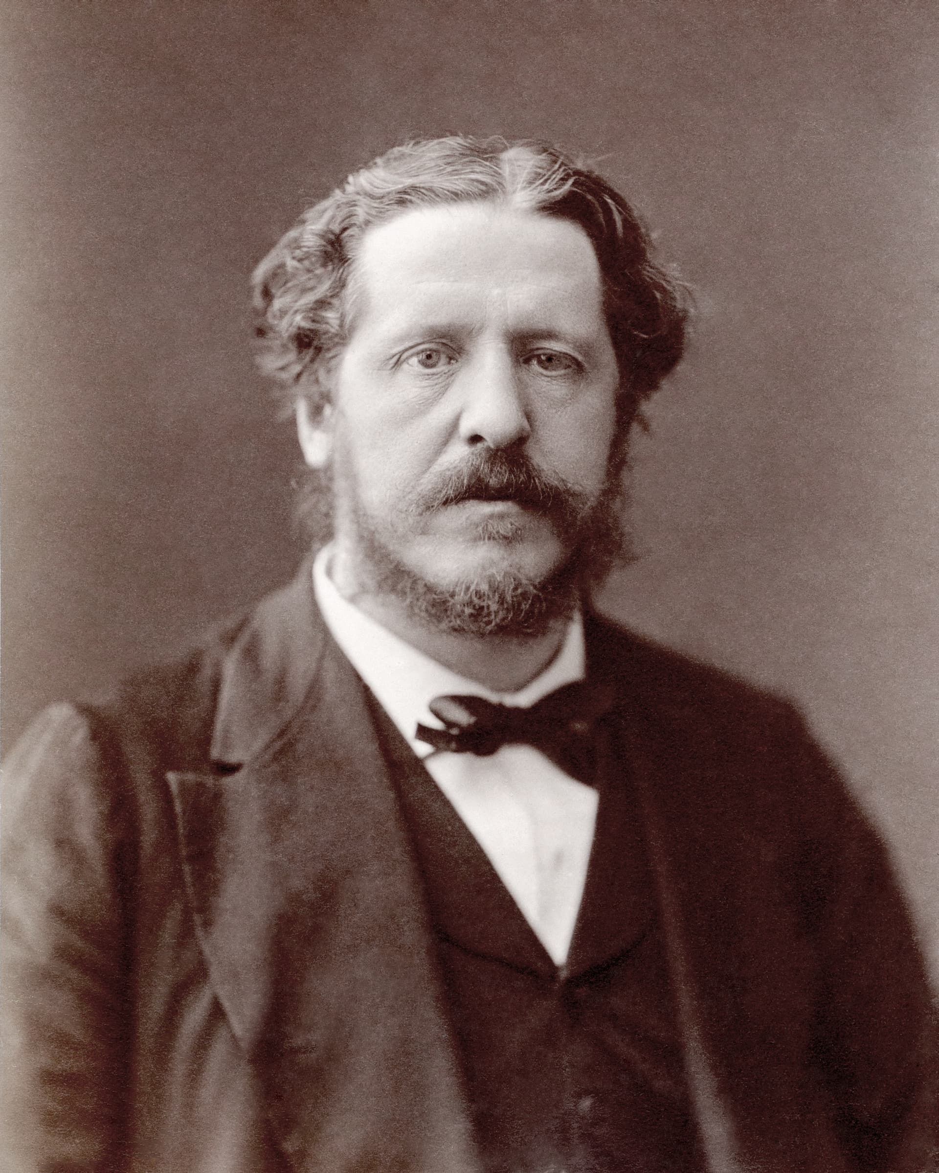 Nadar's portraits (1860)