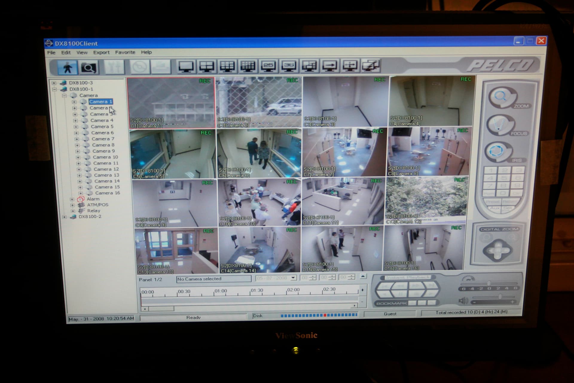 The surveillance camera (1970)