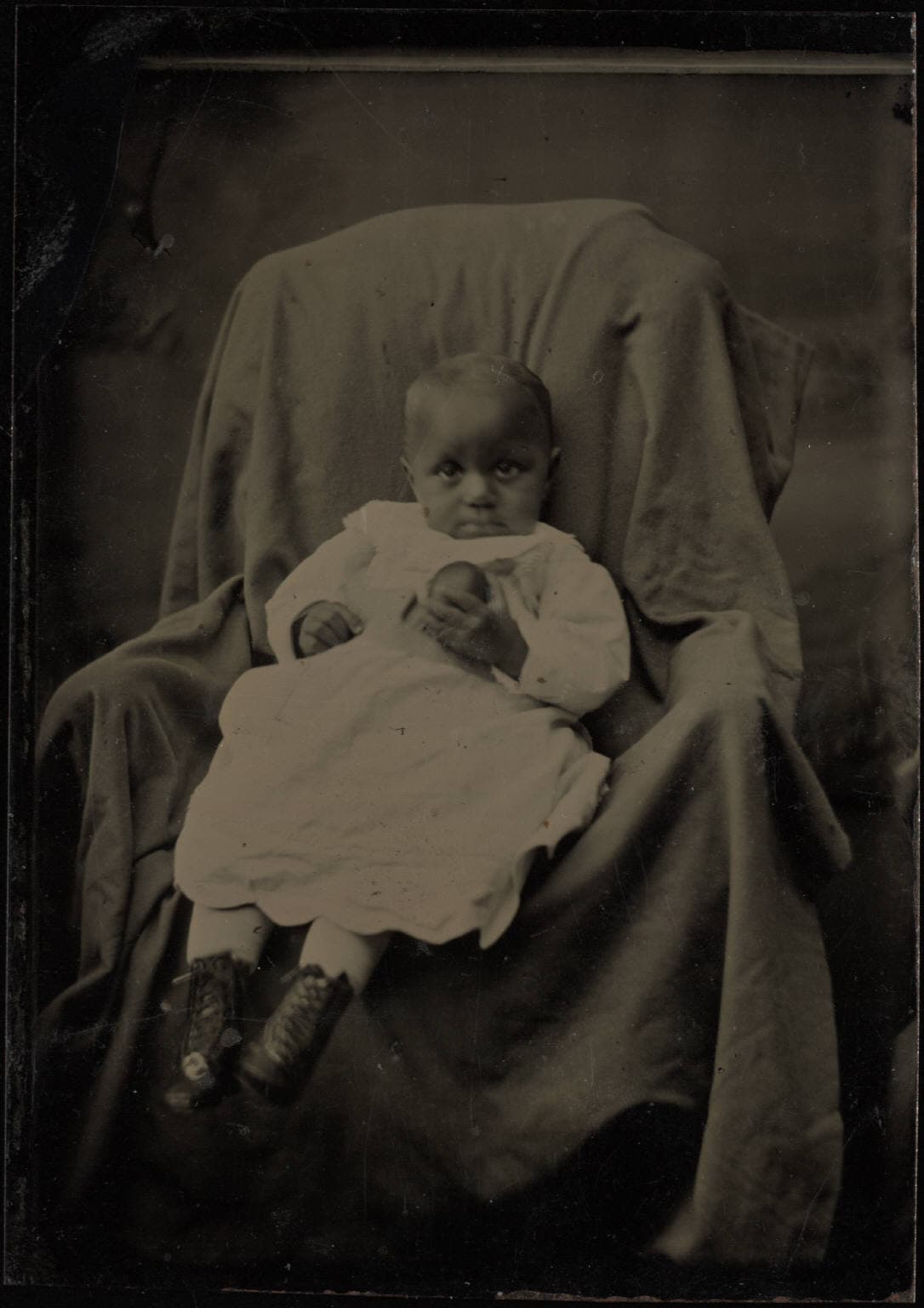 A tintype (1870)