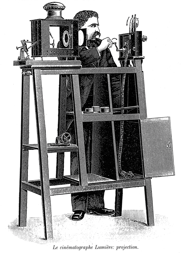 The Lumière Cinématographe (1895)