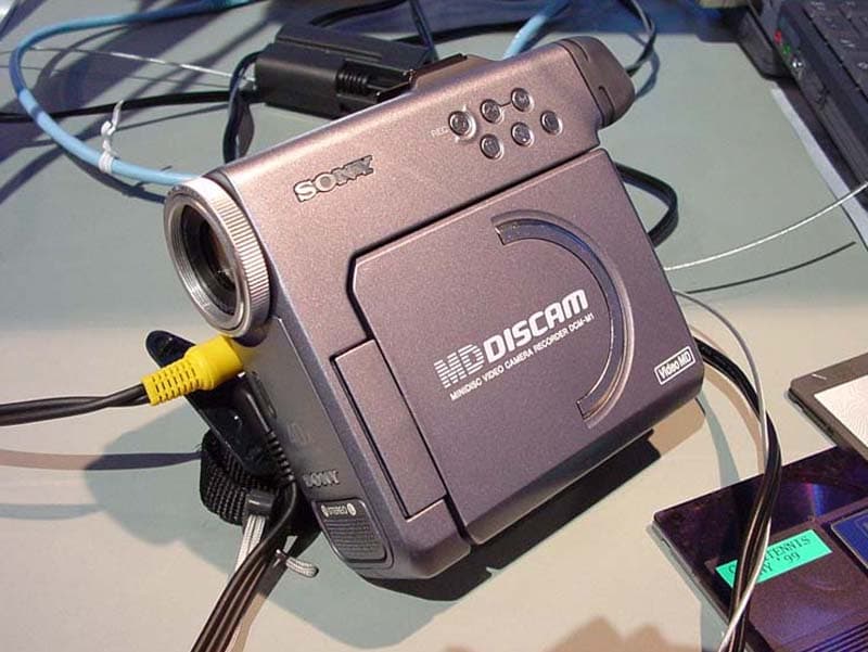 A VHS camcorder (1985)