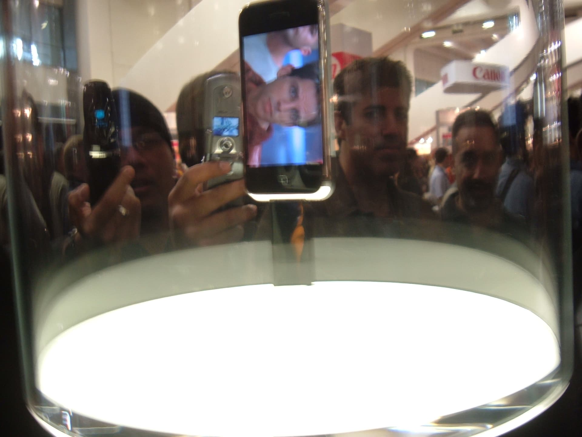 The original iPhone (2007) (2007)