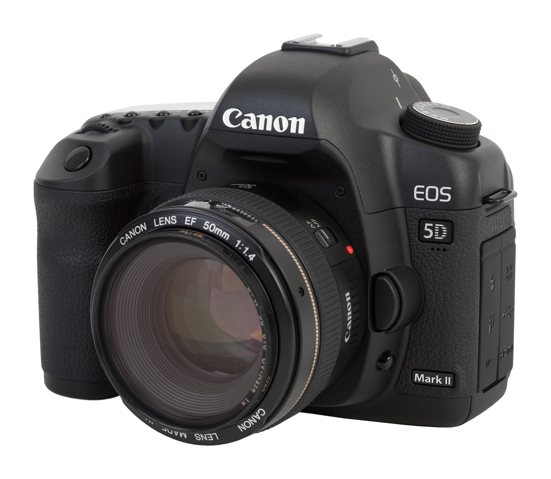 The Canon 5D Mark II (2008)