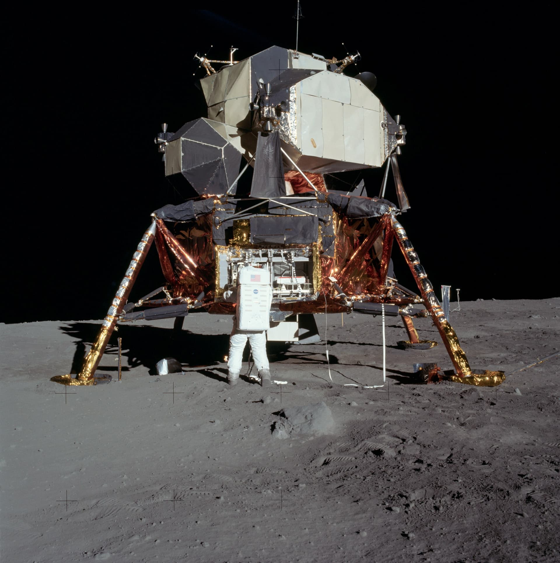 Apollo 11 photographs (1969) (1969)