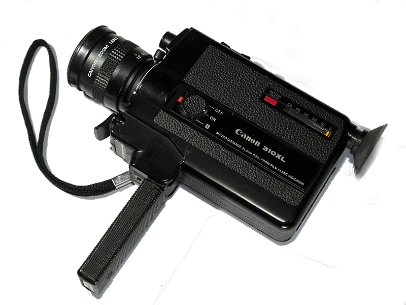 The Super 8 camera (1965) (1965)