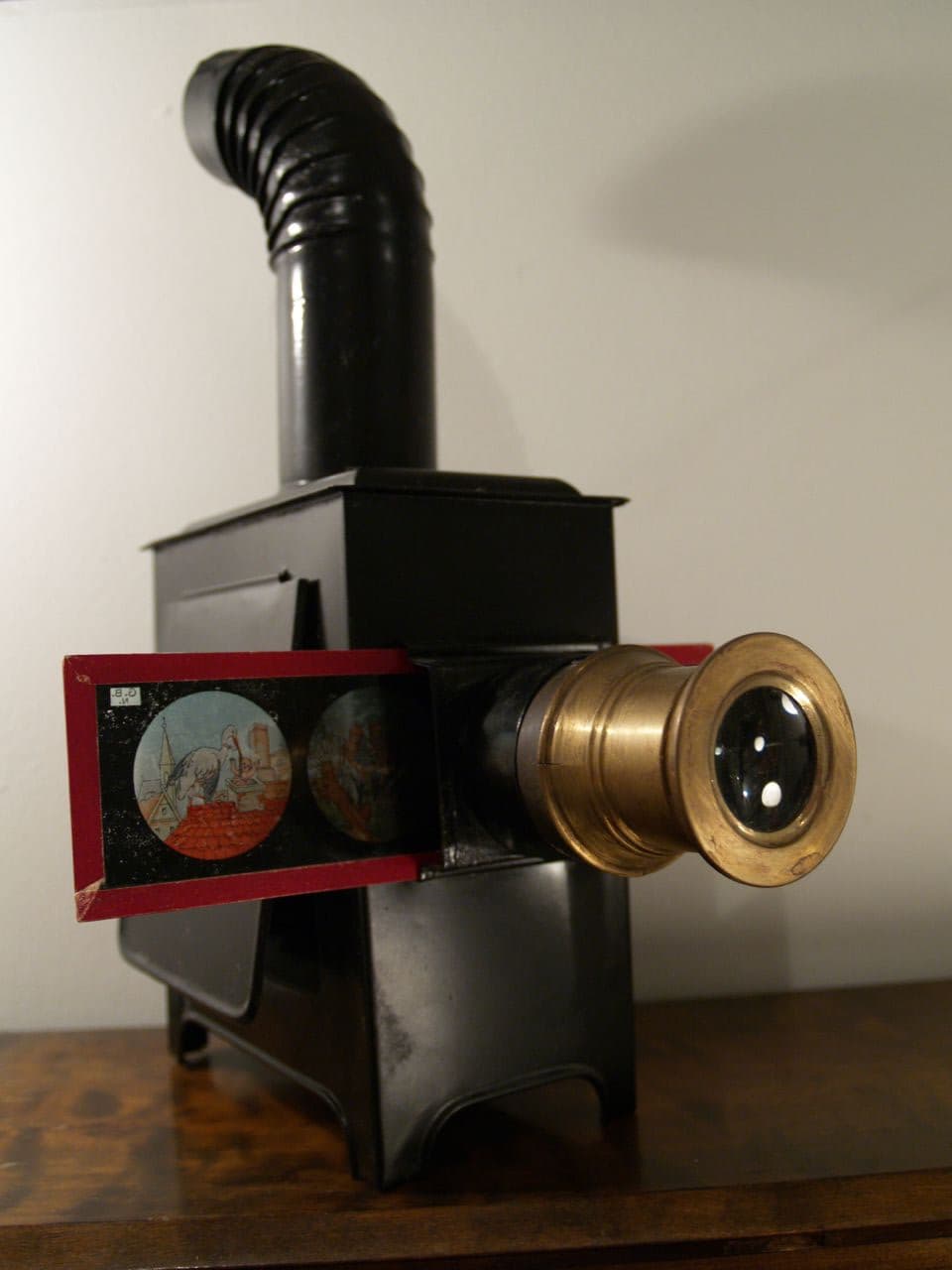 The magic lantern (1880)