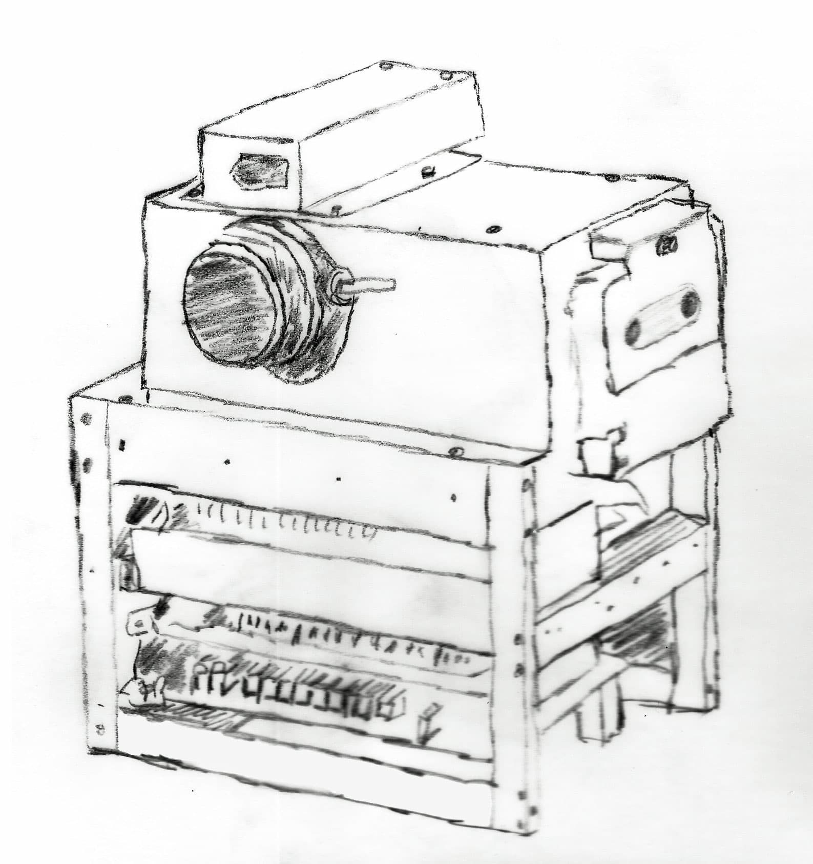 Sasson's first digital camera (1975) (1975)