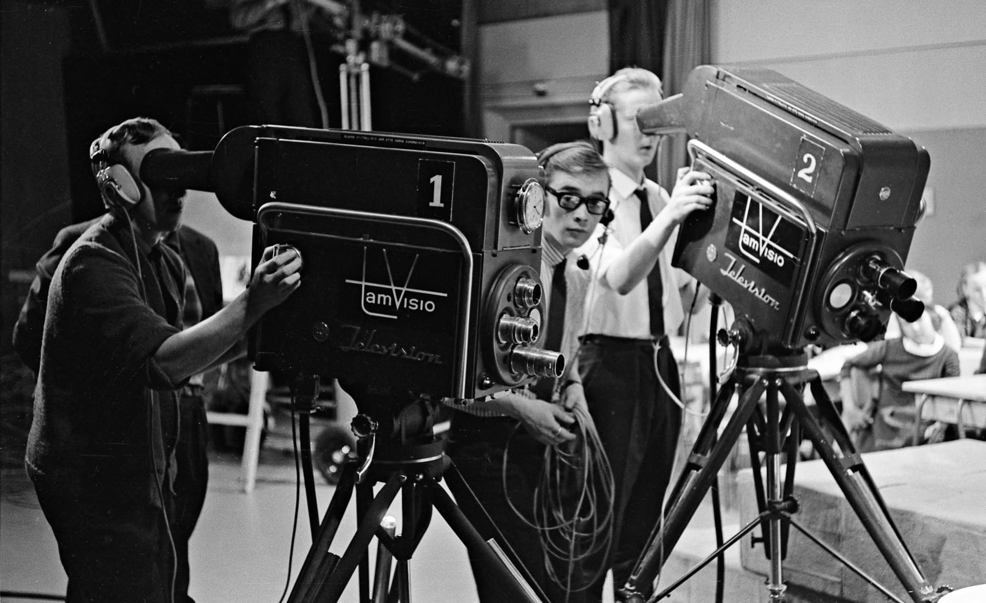 The TV studio camera (1965)