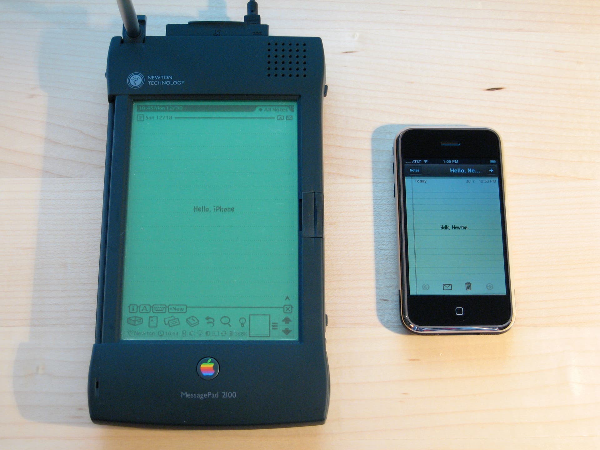 The original iPhone (2007)