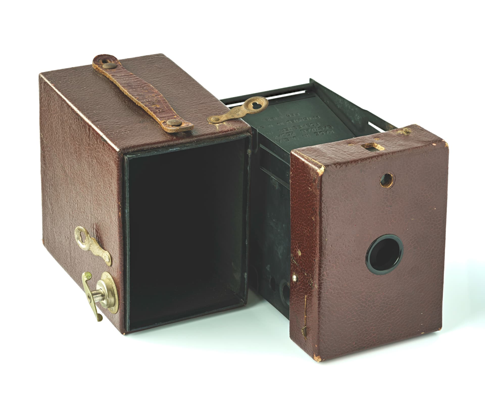The first Kodak (1888) (1888)