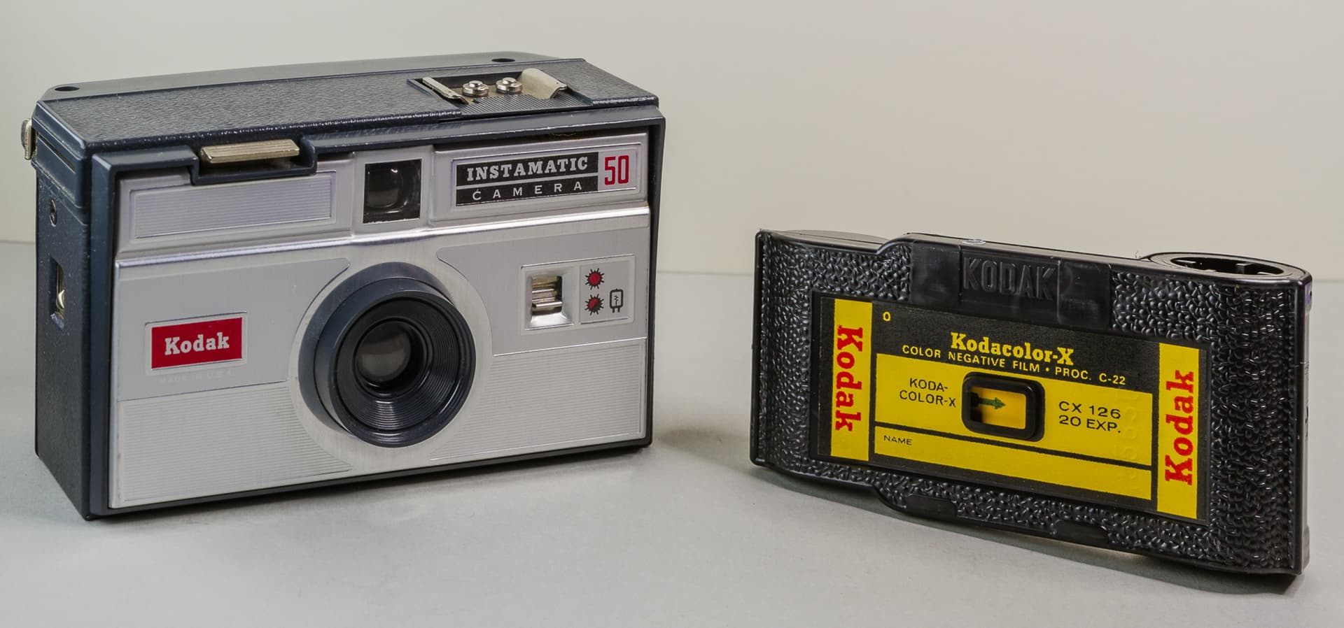 The Kodak Instamatic (1963)
