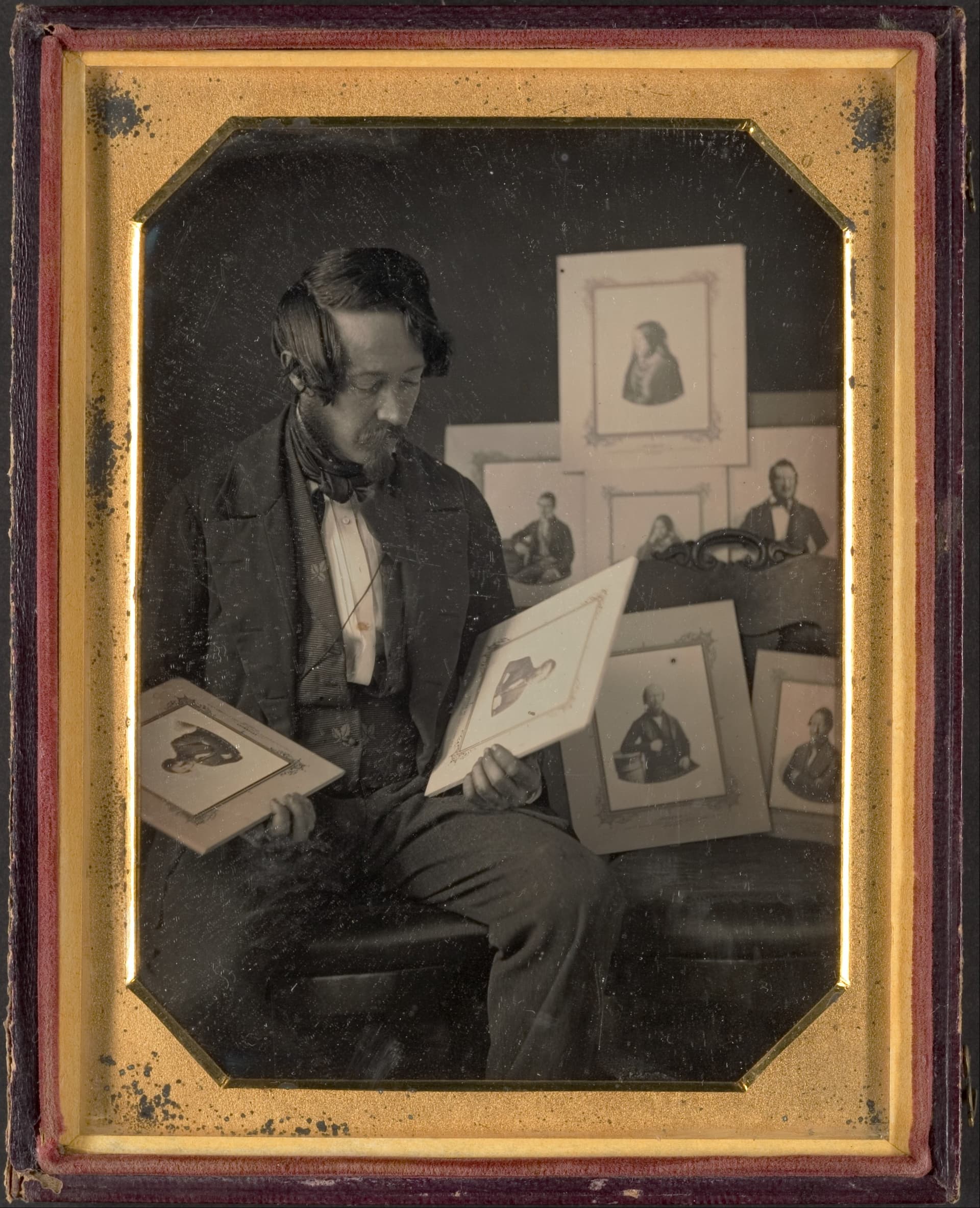 Talbot's calotype (1843)