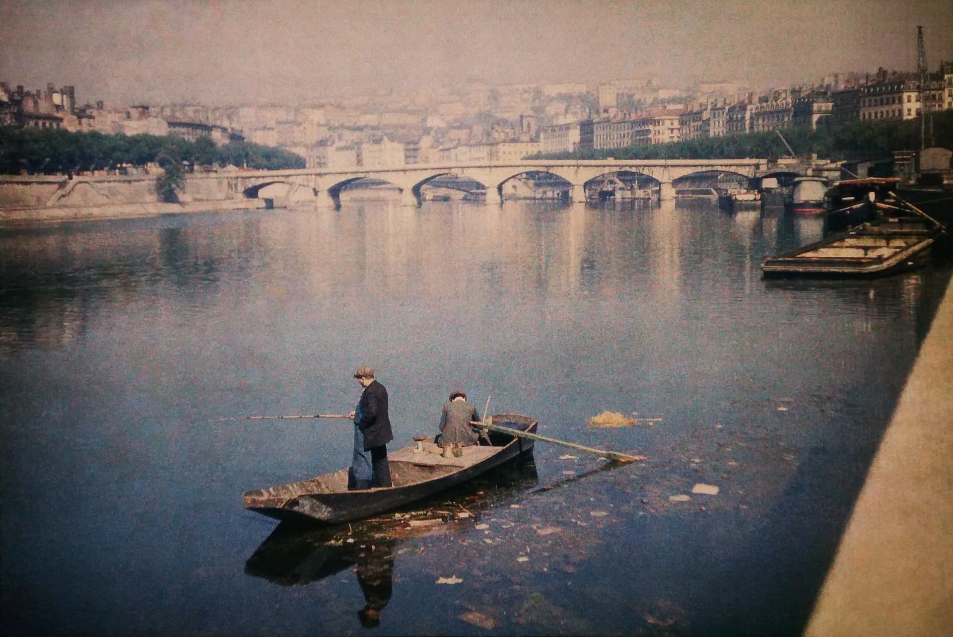 Autochrome colour photo (1907) (1907)