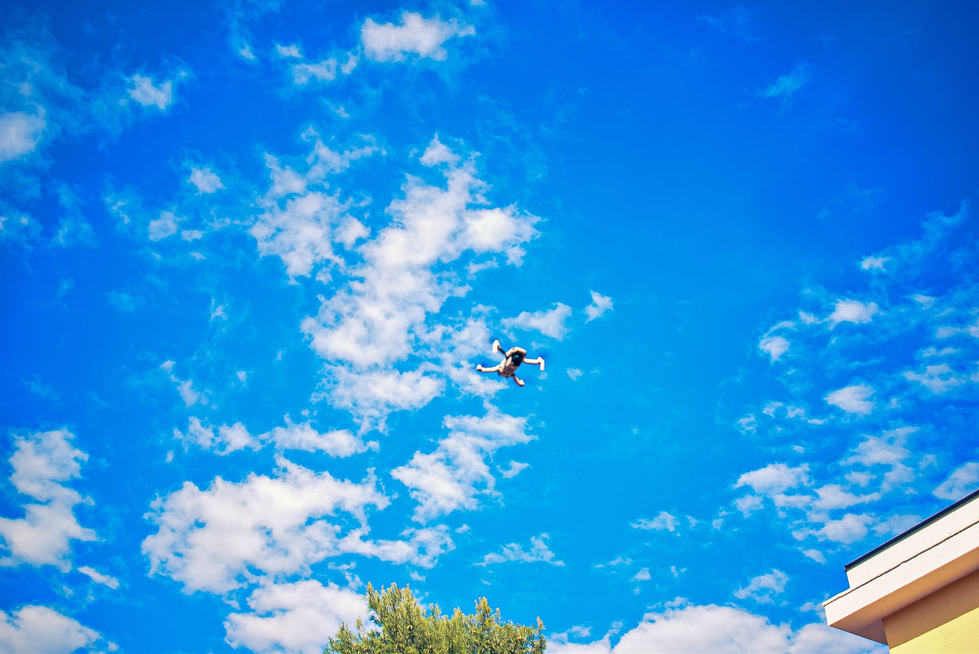 Aerial drone photography (2017)