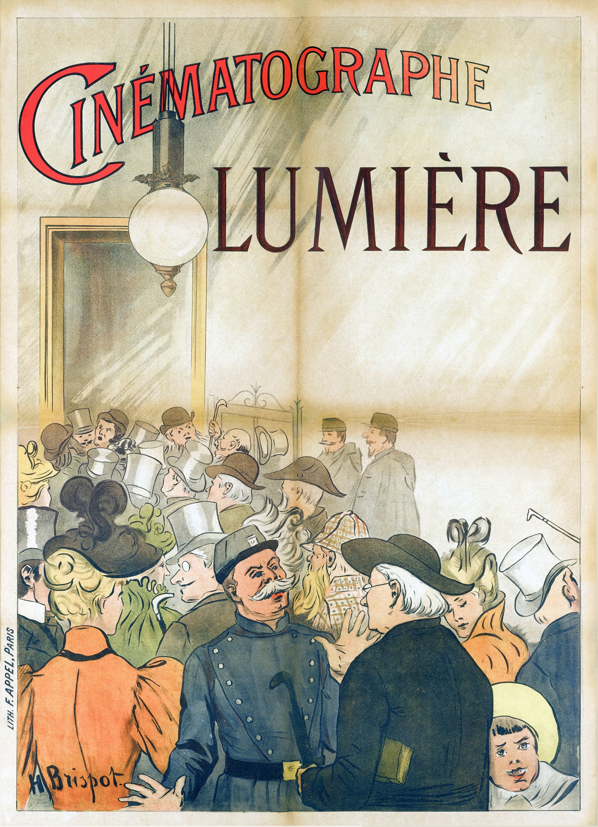The Lumière Cinématographe (1895)